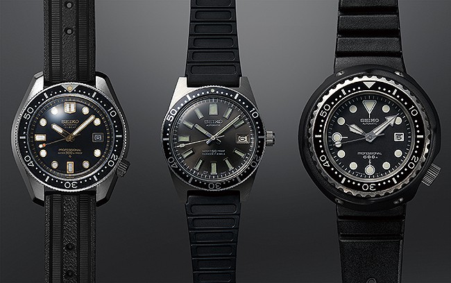 Водолазные часы Seiko